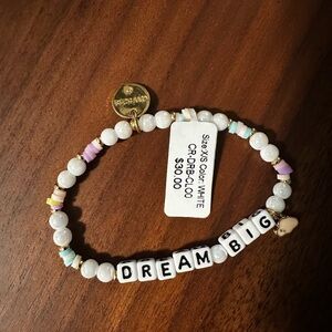 Little Words Project “Dream Big Bracelet”